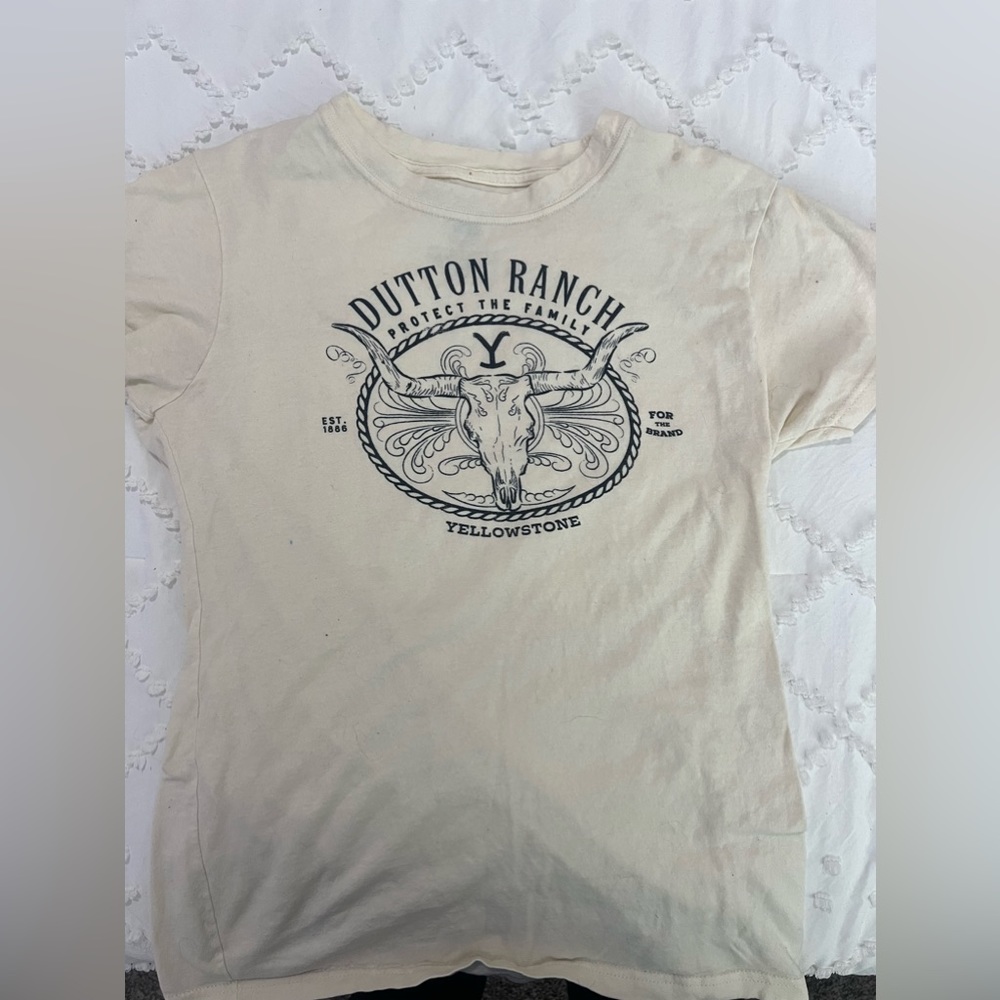 Kids Dutton Ranch T shirt